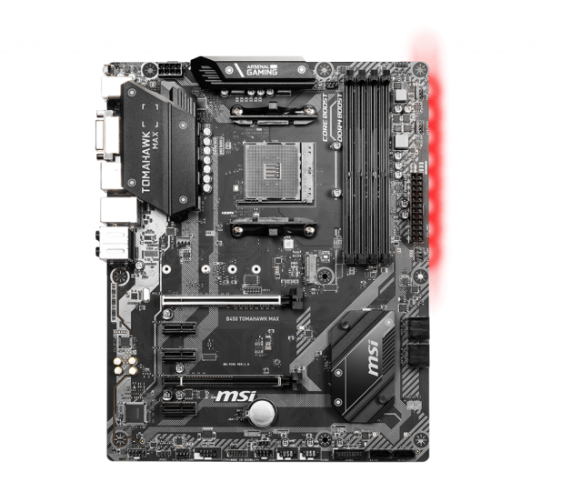 MSI B450 TOMAHAWK MAX - 508074 - zdjęcie 3